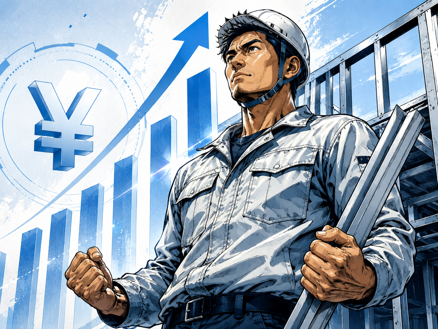 現場で働く職人のイメージ